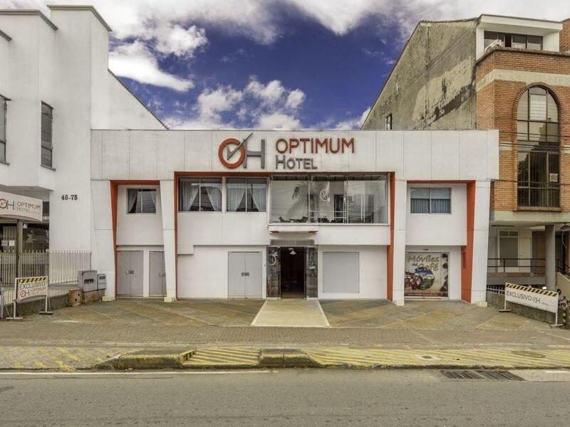 Ayenda Optimum Hotel Pereira Exterior foto