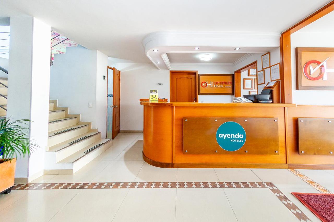 Ayenda Optimum Hotel Pereira Exterior foto